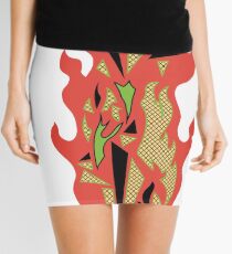 Latino Heat!!! Mini Skirt
