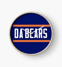 Da Bears Clock
