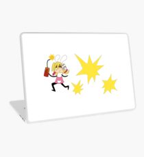 Tiny Tina graffiti Laptop Skin
