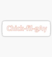 Chick-fil-a Sticker