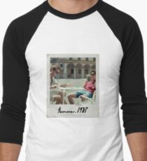 Camiseta ¾ bicolor para hombre Llámame por tu nombre Polaroid # 2