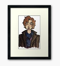 Sherlock Framed Print