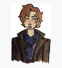 Sherlock Photographic Print