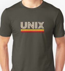 UNIX Unisex T-Shirt