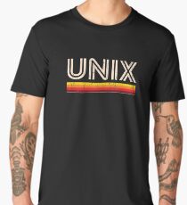 UNIX Men's Premium T-Shirt