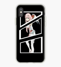 Zero Two Broken Tiles iPhone Case