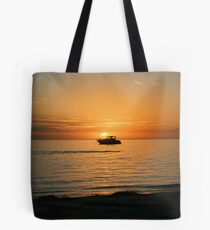 Hot Autumn night. Tote Bag