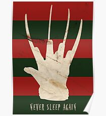 Never Sleep Again Poster