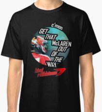 Hilarious Kimi Team Radio - Chinese GP 2015 Classic T-Shirt