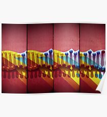 Fun Fair Lights Poster