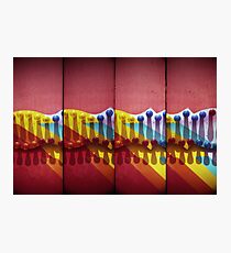 Fun Fair Lights Photographic Print