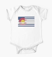 Proud to be a Coloradan! One Piece - Short Sleeve