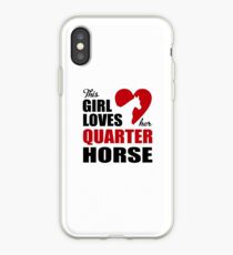 Quarter Horse iPhone Case