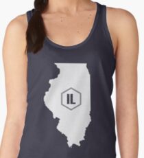 Illinois Homer (White) Women's Tank Top