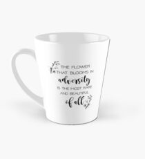 The Flower That Blooms- Mulan Tall Mug