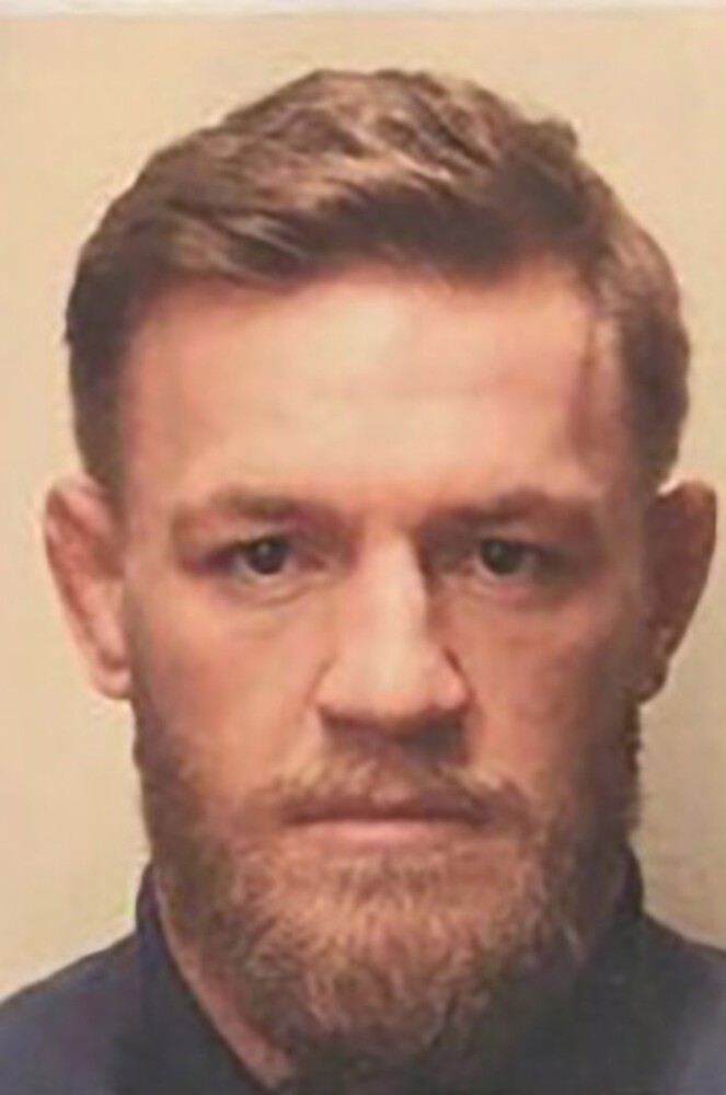 "Conor McGregor Mugshot" By Natalieeecd | Redbubble