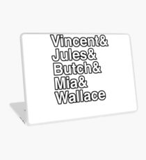 Mia Wallace - Pulp Fiction Laptop Skin