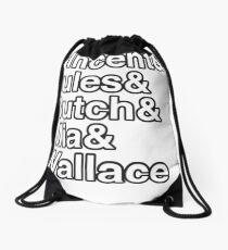 Mia Wallace - Pulp Fiction Drawstring Bag