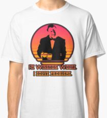 Winston Wolf - Pulp Fiction Classic T-Shirt