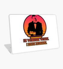 Winston Wolf - Pulp Fiction Laptop Skin