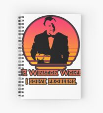 Winston Wolf - Pulp Fiction Spiral Notebook
