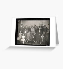 Happy Families Greeting Card