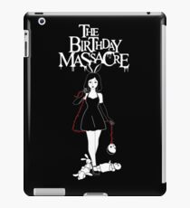 The Birthday Massacre / Punk Rock, lolita, harajuku, pastel goth, fairy kei, cutsew iPad Case/Skin