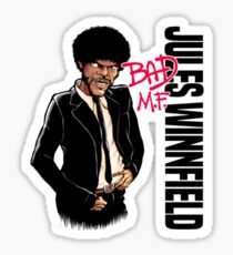 Jules, Bad M.F. - Pulp Fiction Sticker