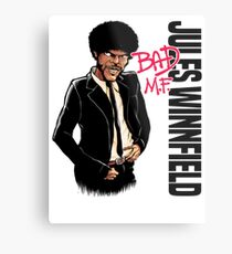 Jules, Bad M.F. - Pulp Fiction Metal Print