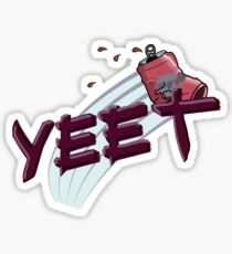 YEET Sticker
