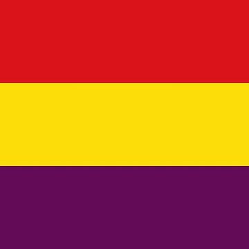 Republican Flag of Spain - Bandera República España Leggings for