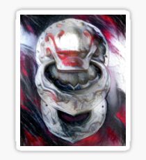 Lion turned "IT" clown Sticker