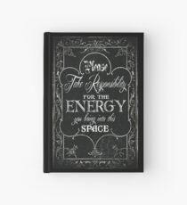Energie Notizbuch