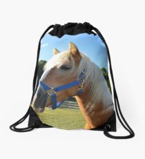Horse I Drawstring Bag