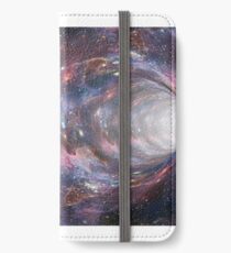 Wormhole iPhone Flip-Case/Hülle/Klebefolie