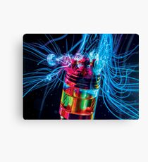 Vapor Jelly Canvas Print