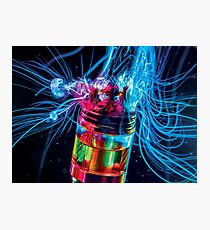Vapor Jelly Photographic Print
