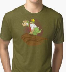 Baby King Tri-blend T-Shirt