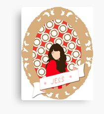 It's Jess! Canvas Print