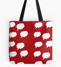 Thought Bubbles Tote Bag
