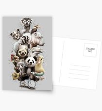 ZOO ESCAPE Postkarten