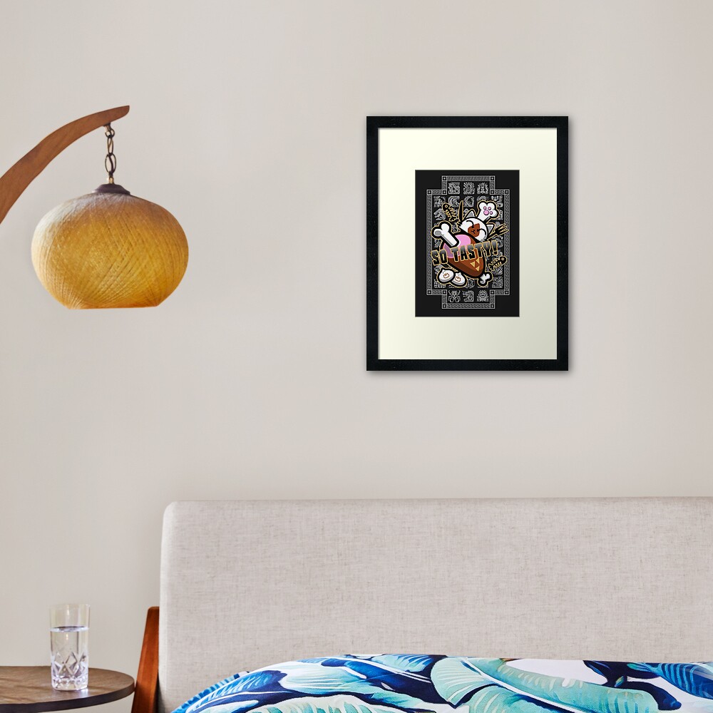 So Tasty! Framed Art Print