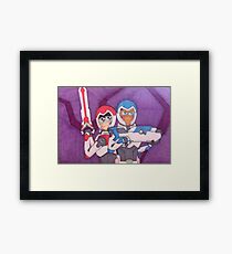 Bang Bang Framed Print