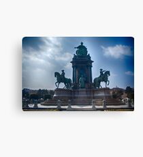 The monument Canvas Print