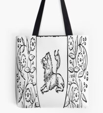 HERALDRY Pop Art Tote Bag