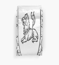 HERALDRY Pop Art Duvet Cover