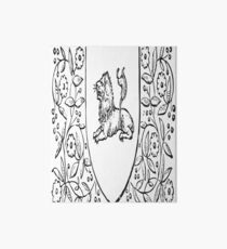 HERALDRY Pop Art Art Board