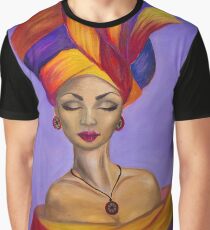 African Queen Graphic T-Shirt