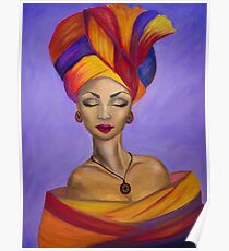 African Queen Poster