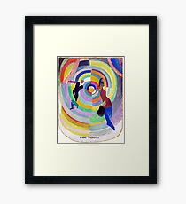 Robert Delaunay Political Drama Framed Print
